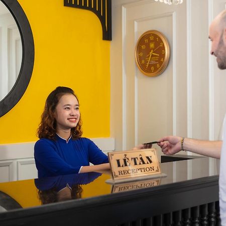 皇后之光酒店 河内 外观 照片